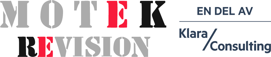 MOTEK Revision AB logotyp
