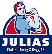 Julias plattsättning och bygg AB logotyp