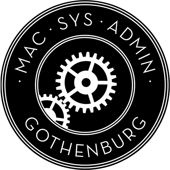 MacSysAdmin AB logotyp