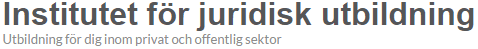 IFJU AB logotyp