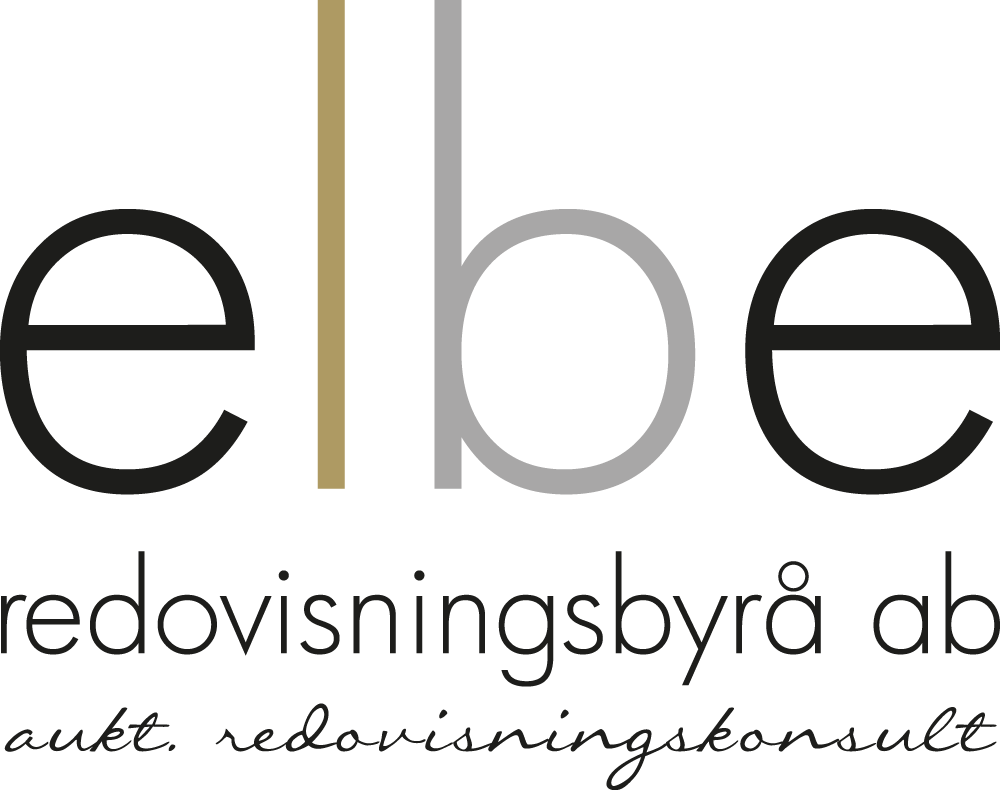 elbe redovisningsbyrå AB logotyp