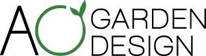 AO Garden Design AB logotyp