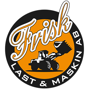 Frisk Last & Maskin AB logotyp