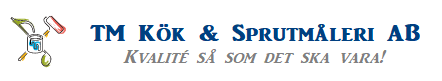 TM Kök- och Sprutmåleri AB logotyp