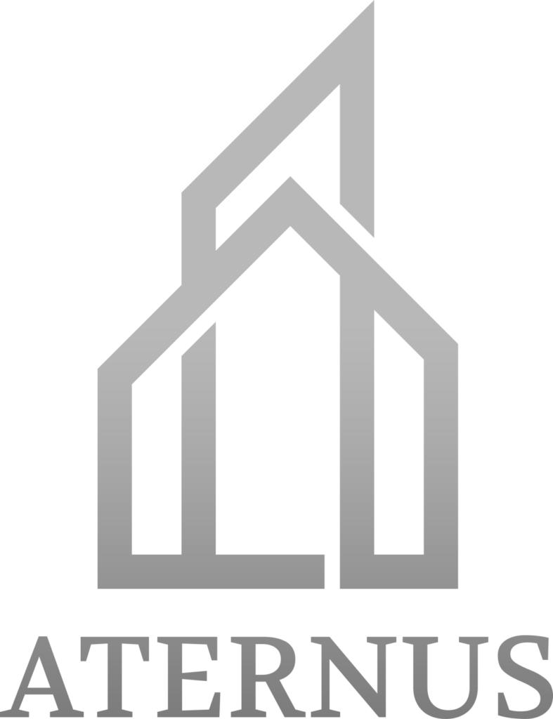 Aternus Bygg AB logotyp