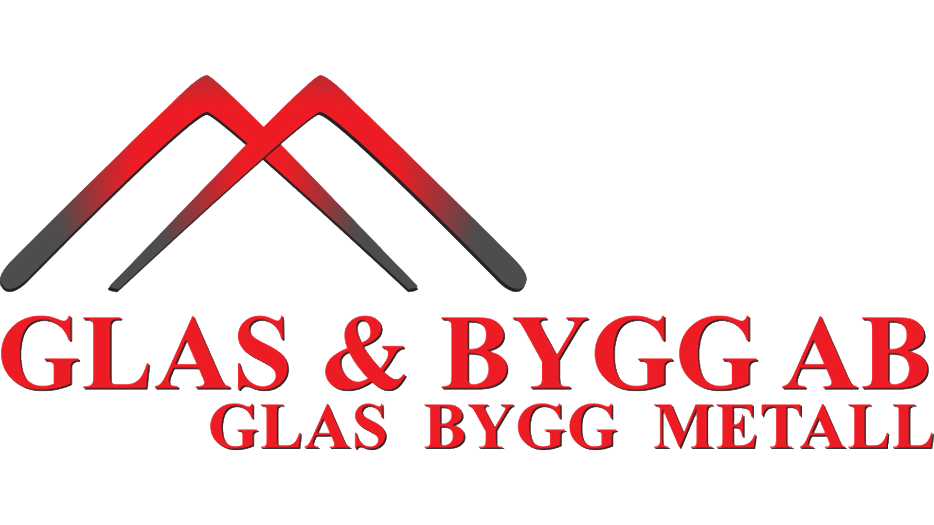 Glas & Bygg i Borlänge AB logotyp