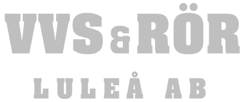 VVS & Rör Luleå AB logotyp