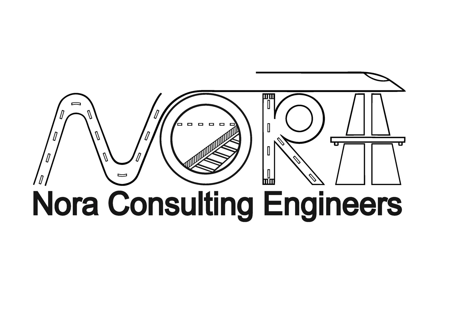 Nora Consulting Engineers AB logotyp