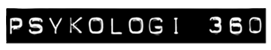 Psykologi 360 AB logotyp
