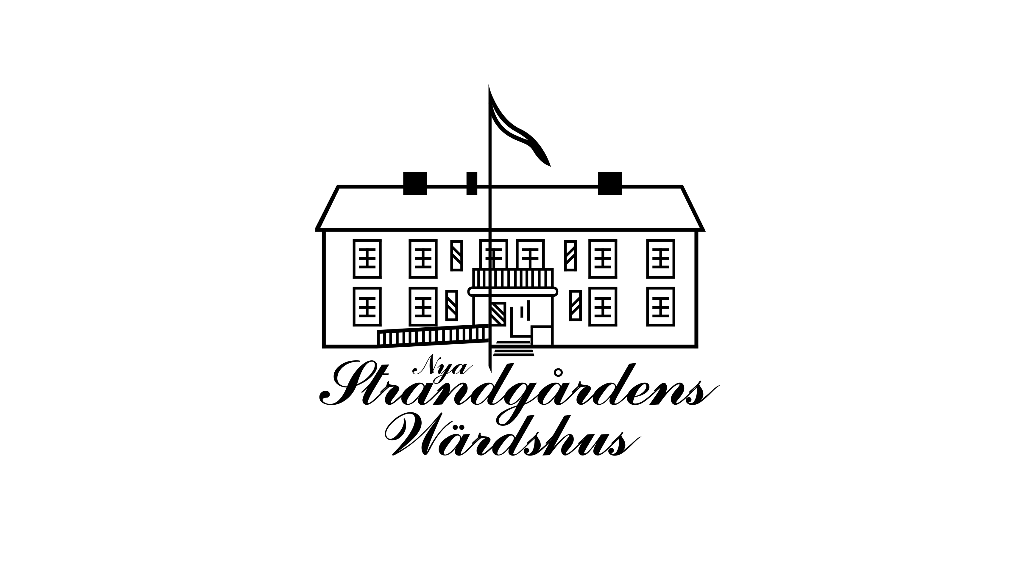 Nya Strandgårdens Wärdshus AB logotyp