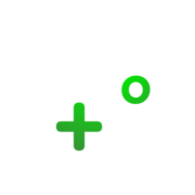 Plusgrader AB logotyp