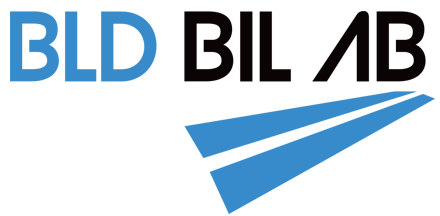 BLD Bil AB logotyp