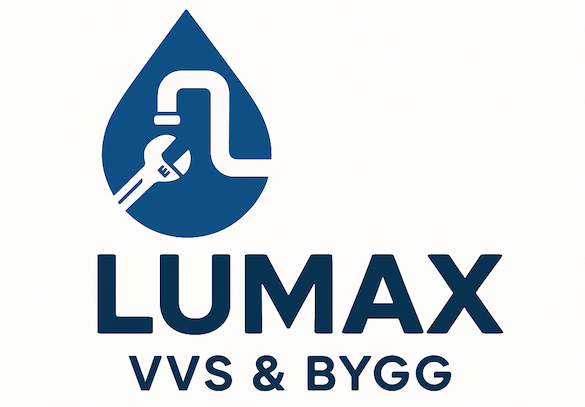 Lumax VVS & Bygg Aktiebolag logotyp