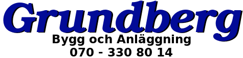Grundberg i Norrtälje AB logotyp