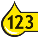 123ink AB logotyp