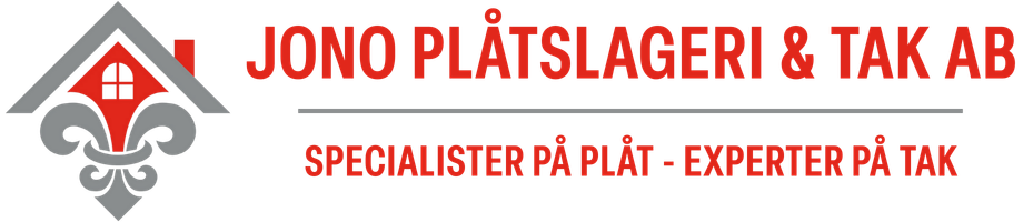 Jono Plåtslageri & tak AB logotyp