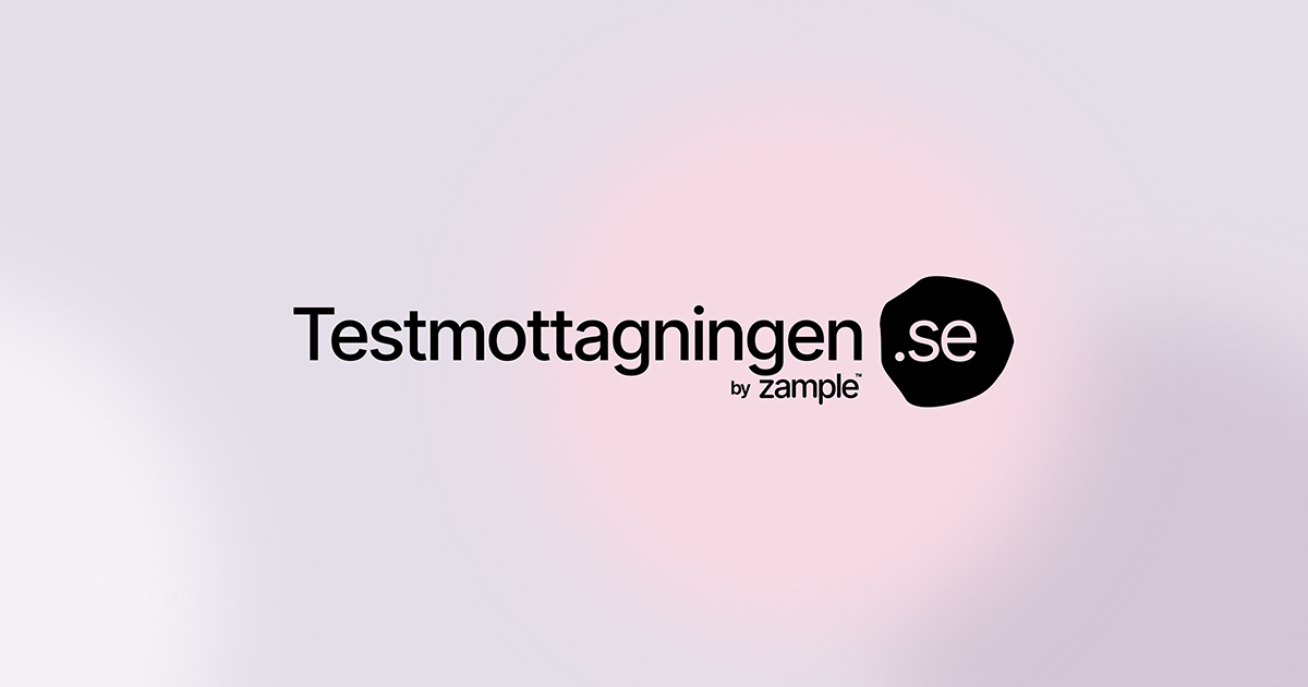 Testmottagningen Sweden AB logotyp