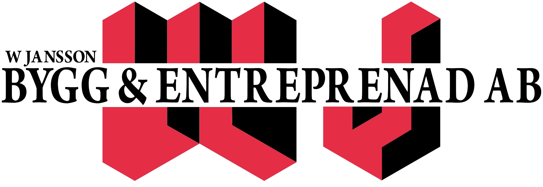 W Jansson bygg & entreprenad AB logotyp