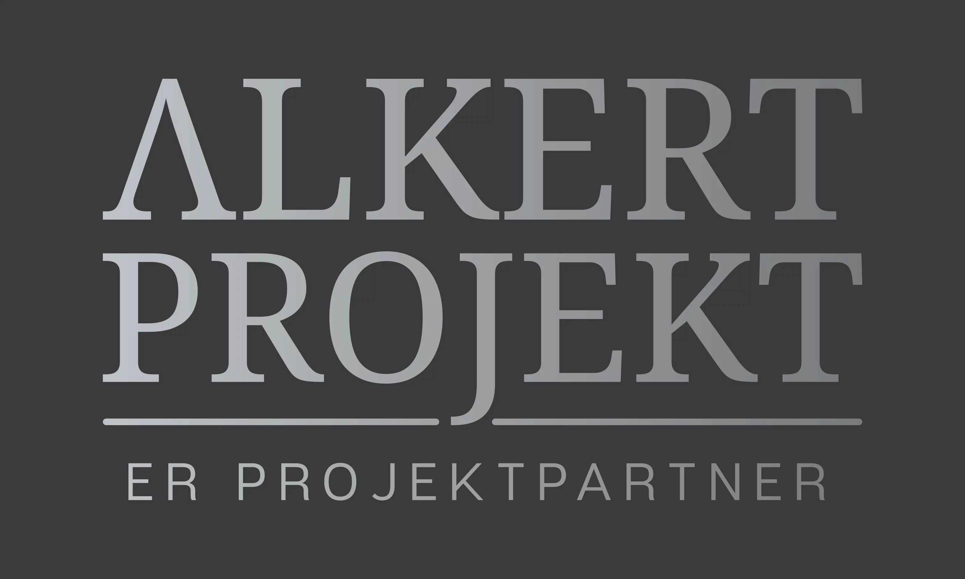 Alkert Projekt AB logotyp