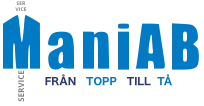 Mania Service AB logotyp