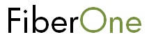 FiberOne AB logotyp