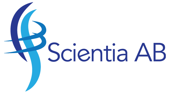 Scientia AB logotyp