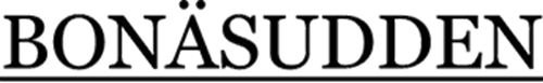 Bonäsudden Holding AB (publ) logotyp