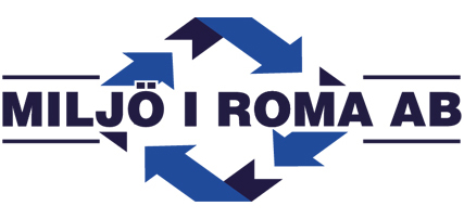Miljö i Roma AB logotyp