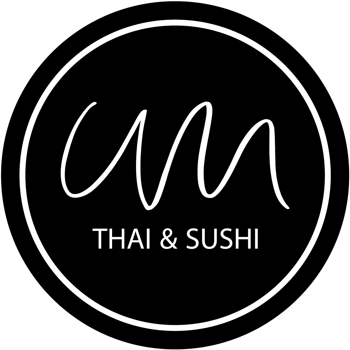 Um Thai & Sushi AB logotyp
