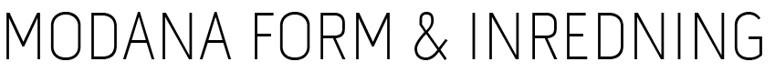 Modana Form & Inredning AB logotyp