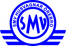 Nya SMV Husvagnar AB logotyp