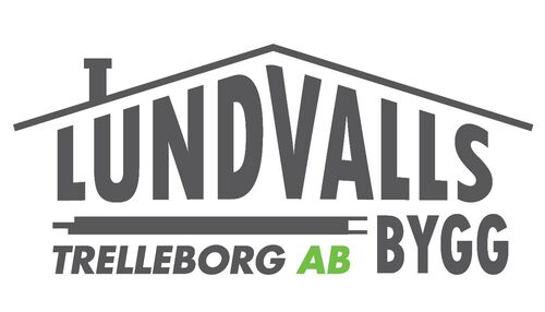 Lundvallsbygg i Trelleborg AB logotyp