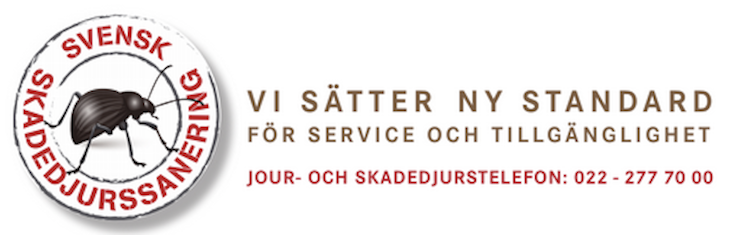 Svensk Skadedjurssanering AB logotyp