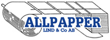 Allpapper AB logotyp