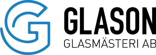 Glason Glasmästeri AB logotyp