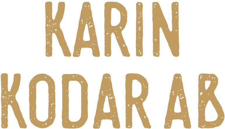 Karin Kodar AB logotyp