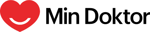 E-vård MinDoktor.se Sverige AB logotyp