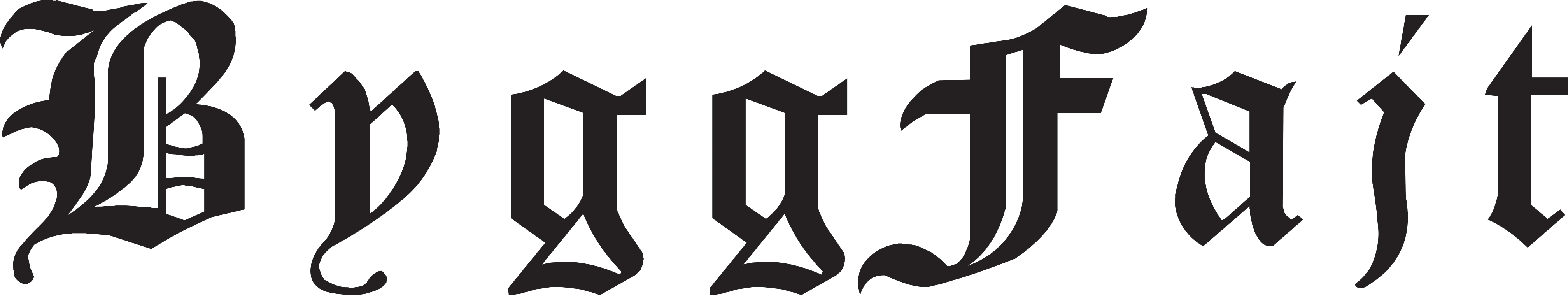 ByggFajt AB logotyp