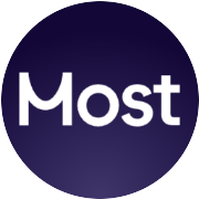 Most Studios AB logotyp