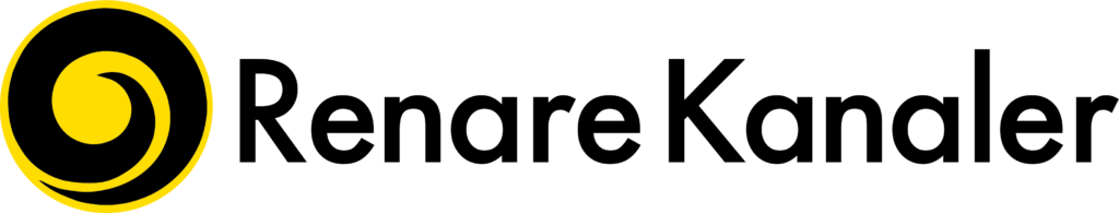 Renare Kanaler Råsunda AB logotyp