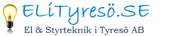 El & Styrteknik i Tyresö AB logotyp