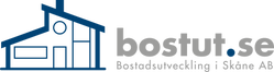 Bostadsutveckling i Skåne AB logotyp
