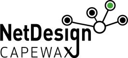 NetDesign CapeWax AB logotyp