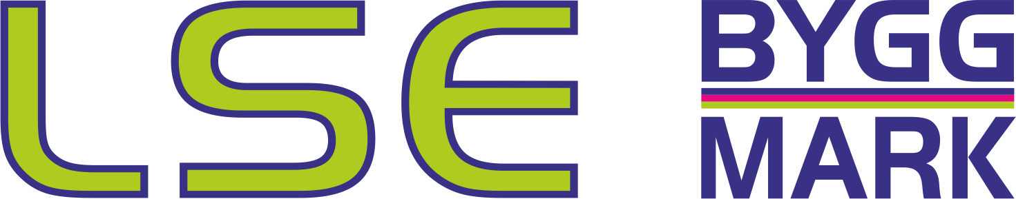LSE Bygg AB logotyp