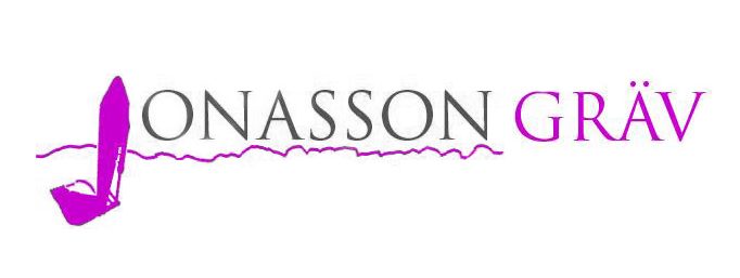 Jonasson Gräv AB logotyp
