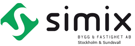 SIMIX Bygg & Fastighet AB logotyp