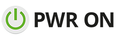 Pwr On AB logotyp