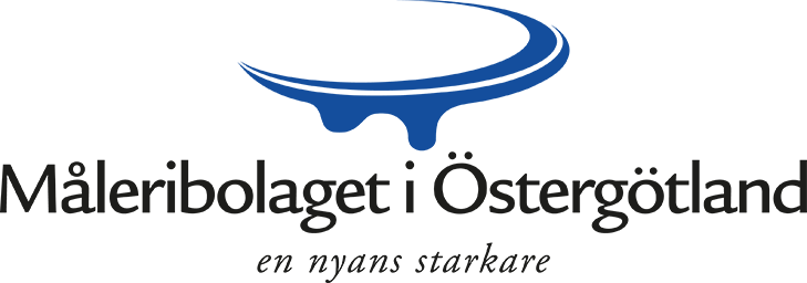 Måleribolaget i Östergötland AB logotyp