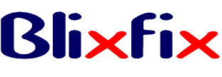 Blixfix AB logotyp