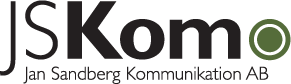 Jan Sandberg Kommunikation AB logotyp